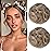REECHO Space Bun Hair Pieces, 2 PCS Mini Claw Clip in Messy & Cat Ears Fake Hair Bun Extensions HB001 Wig Accessory Updo Hairpieces for Women Girls (Pack of 2-3.5 Wavy, Dark Blonde)