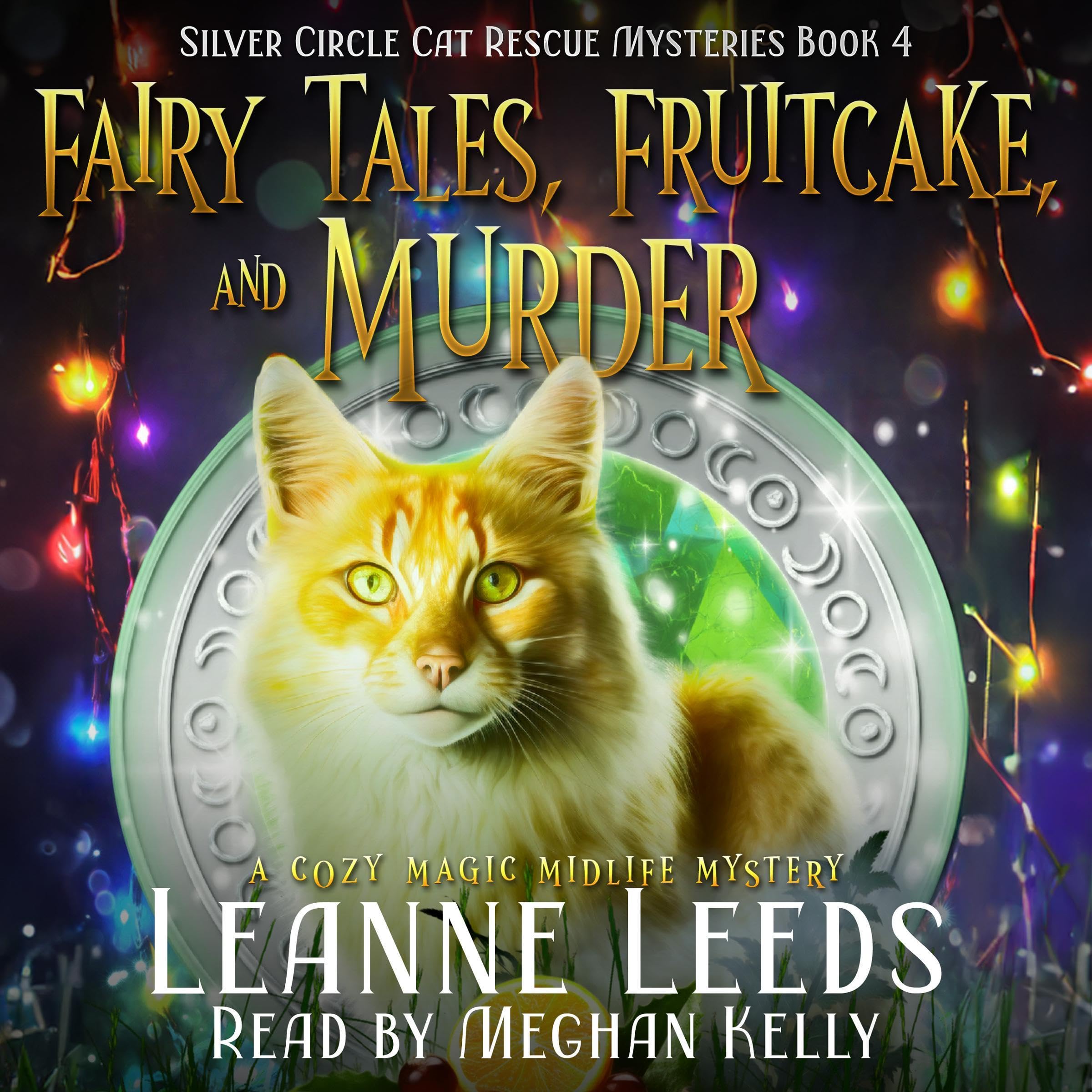Cover art for Fairy Tales, Fruitcake, and Murder