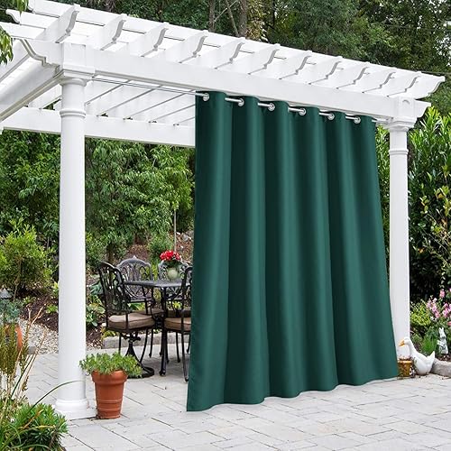 Miniatura 1 de Nicetown - Cortina para exterior de división, impermeable, para patio al aire libre