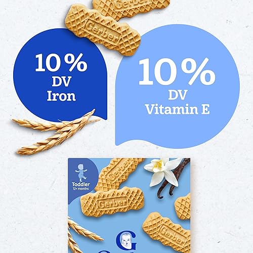 Miniatura 6 de Galletas Gerber Graduates Biter 444oz