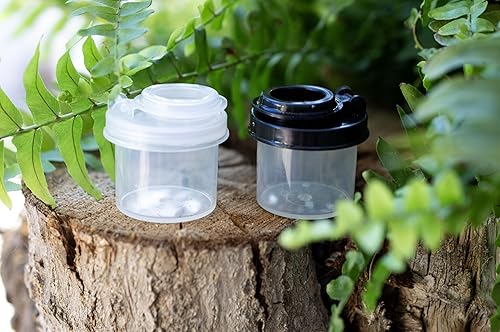 Miniatura 7 de BRAZZA Juego de saleros y pimenteros a prueba de humedad, perfecto para ir de campamento, pícnic, al aire libre, cocina, almuerzo, juego de especias