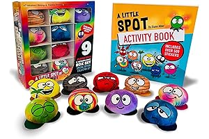 Spark Imagination with 'A Little SPOT of Feelings' Plush and Activity Book Box Set