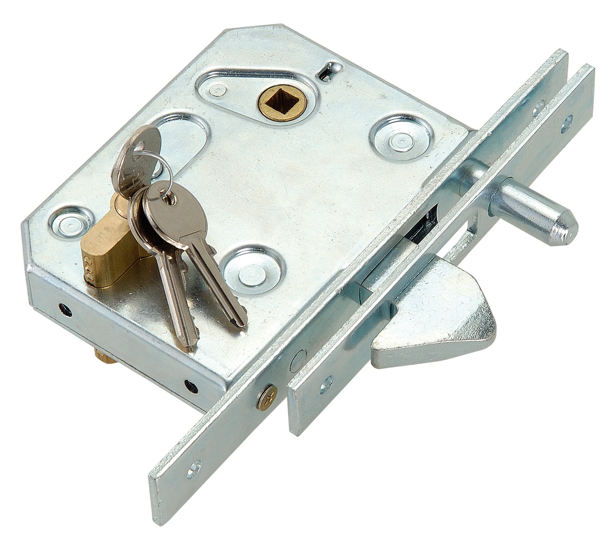 SERRATURA CA PER CANCELLI ART. 350 ENTRATA MM. 60