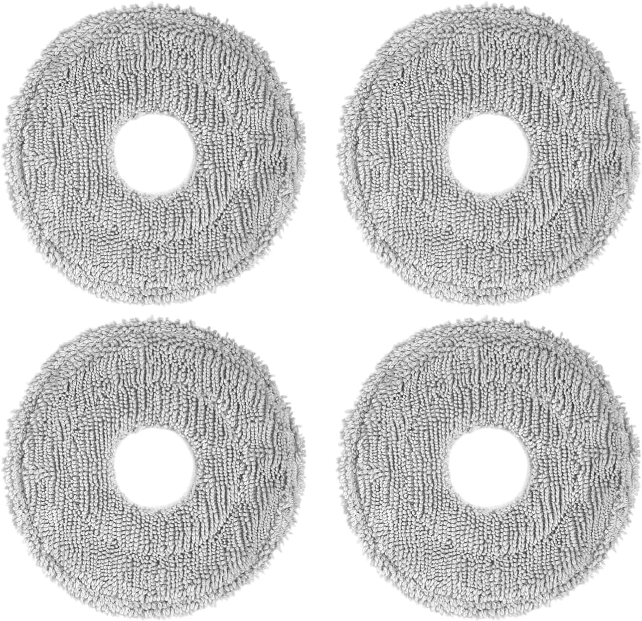 DREAME Mop Pads Compatible with X40 Ultra/L10s Ultra/L10s Pro Ultra/L10s Plus/L10s Pro Gen 2/L40 Ultra/L30 Ultra/X30 Ultra/L20 Ultra/L40 Ultra/L10s Ultra Gen2/X40 Master, Pads