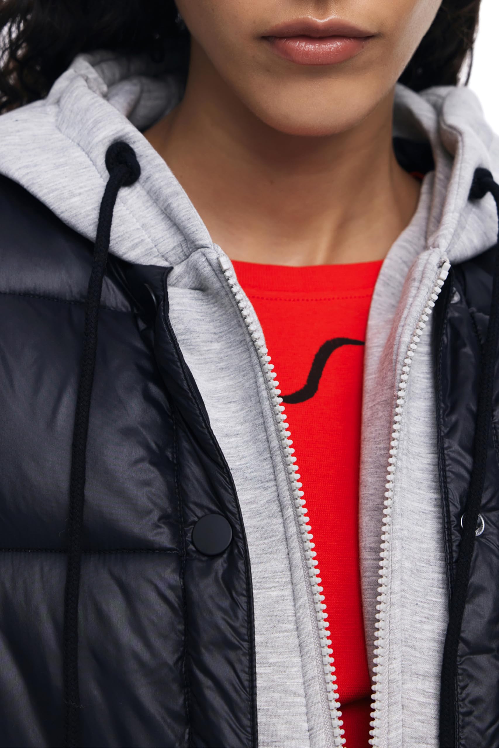Desigual Sweat_chaleco Sweatshirt Mujer (Pack de 1)
