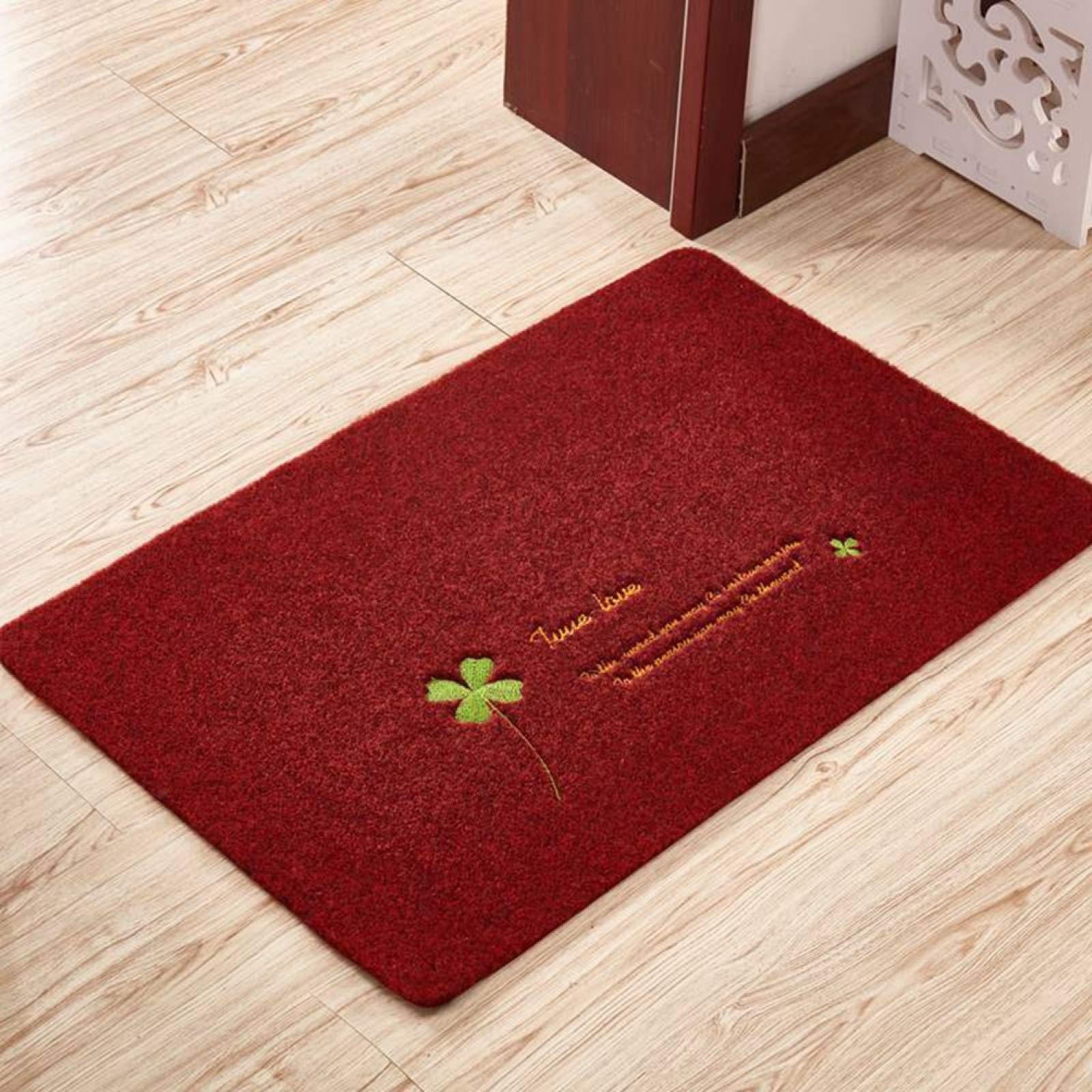 Amazon 屋外玄関マット 業務用 フロアマット 玄関マット 屋外 屋外用 カラー 泥落とし 45 1cm 洗える おしゃれ 屋外用ドアマット 泥落としマット お手入れ簡単 玄関マット 足ふきマット 吸水 屋内 風呂 浴室 台所 家庭用 滑り止め付き 玄関マット オンライン通販