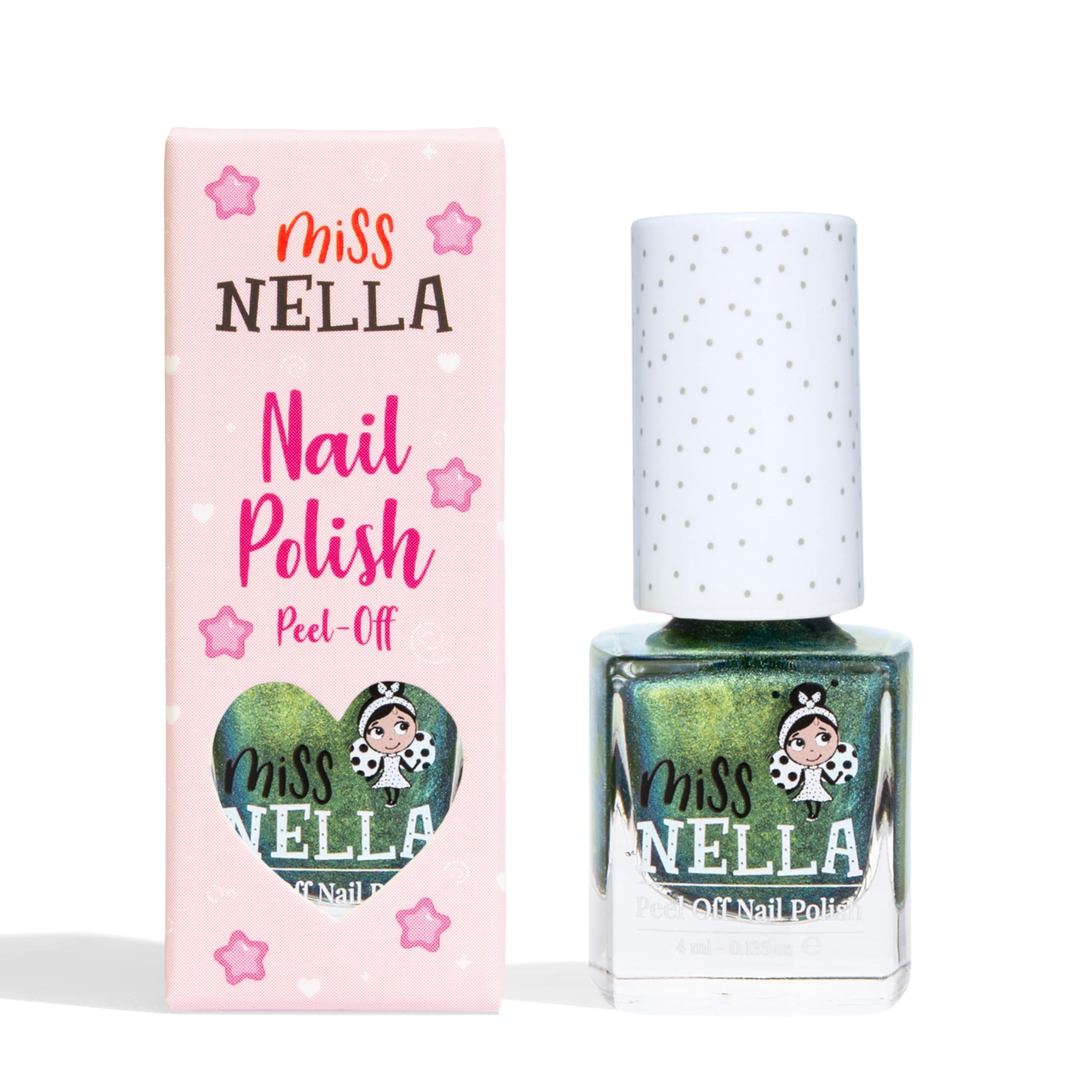 Miss Nella FIELD TRIPS- Esmalte especial para uñas con brillos para niños, fórmula despegable, a base de agua y sin olor — view 40