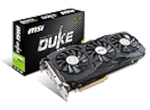 Gaming GeForce GTX 1080 Ti 11GB GDRR5X DirectX 12 352-bit VR Ready Graphics Card (GTX 1080 TI Duke 11G OC)