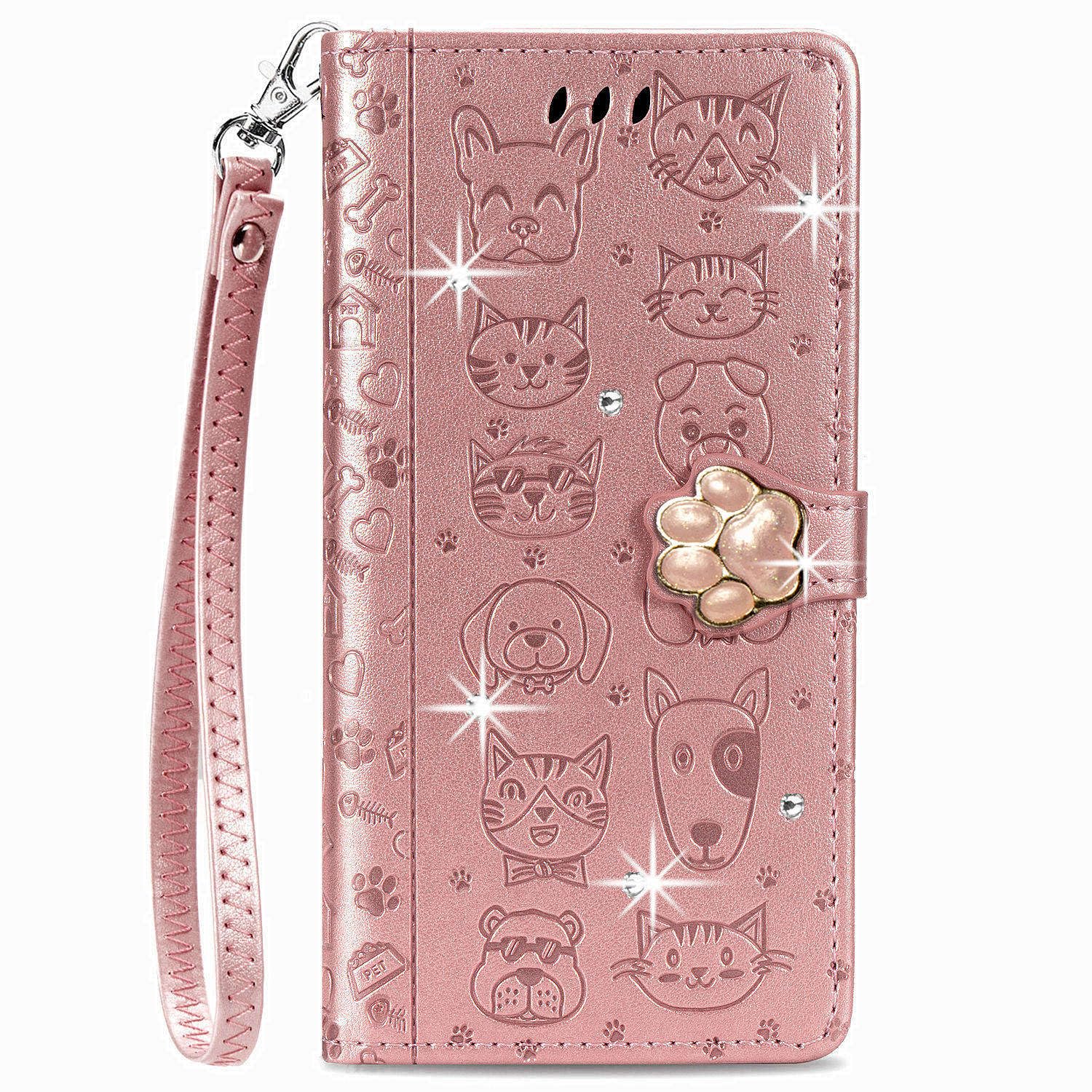 Cover per OnePlus 11, Custodia Flip Pelle Leather Portafoglio Magnetica