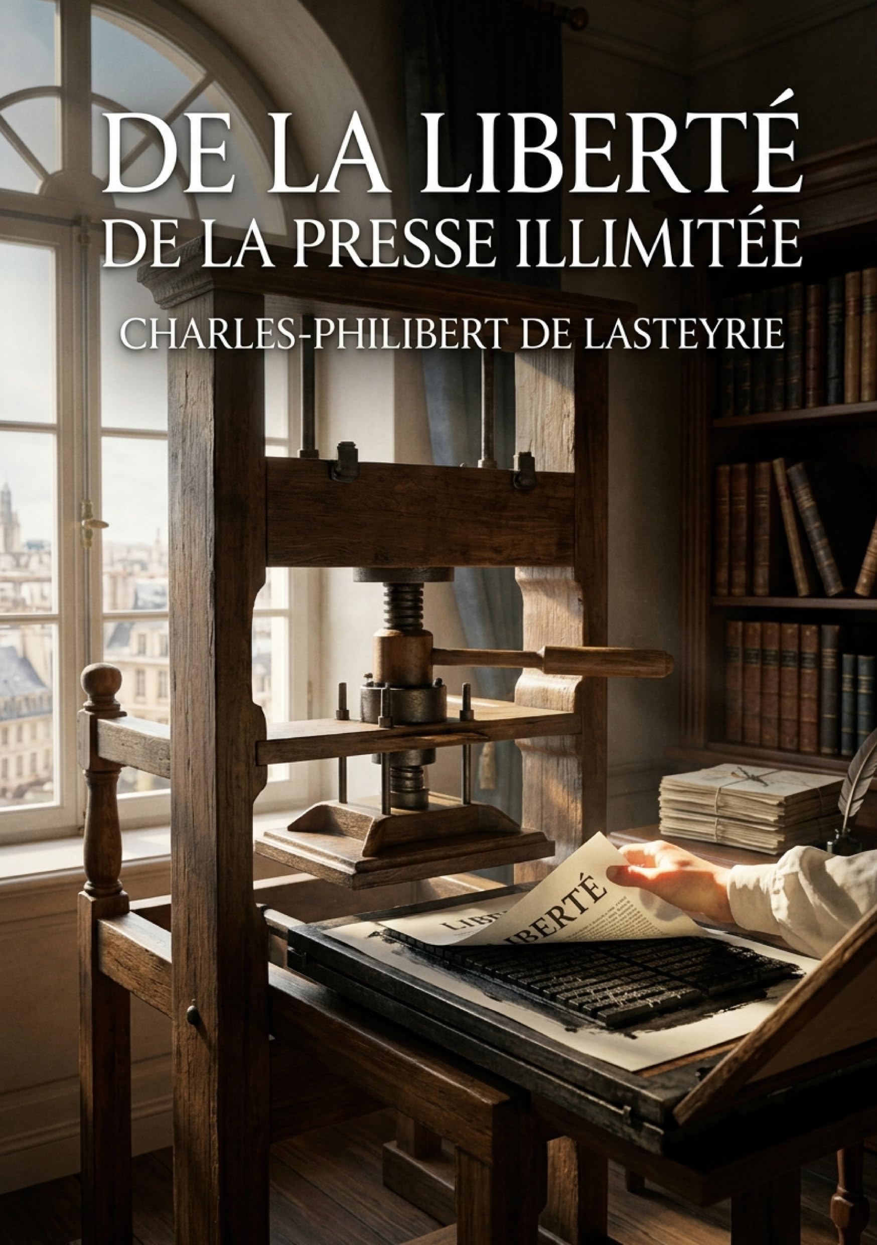 De la liberté de la presse illimitée: Une analyse de la liberté de la presse et de sa responsabilité légale selon Charles Philibert de Lasteyrie.