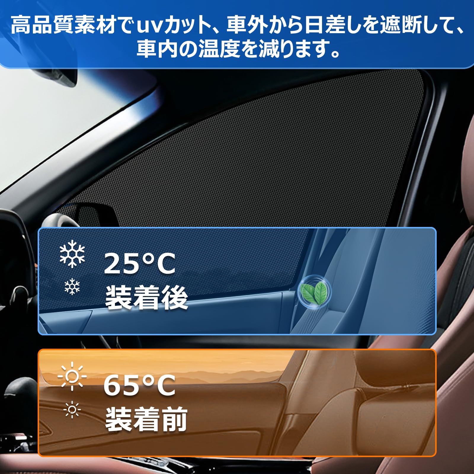 Amazon | BLUESEATEC ホンダ ヴェゼル RV系 遮光 メッシュカーテン