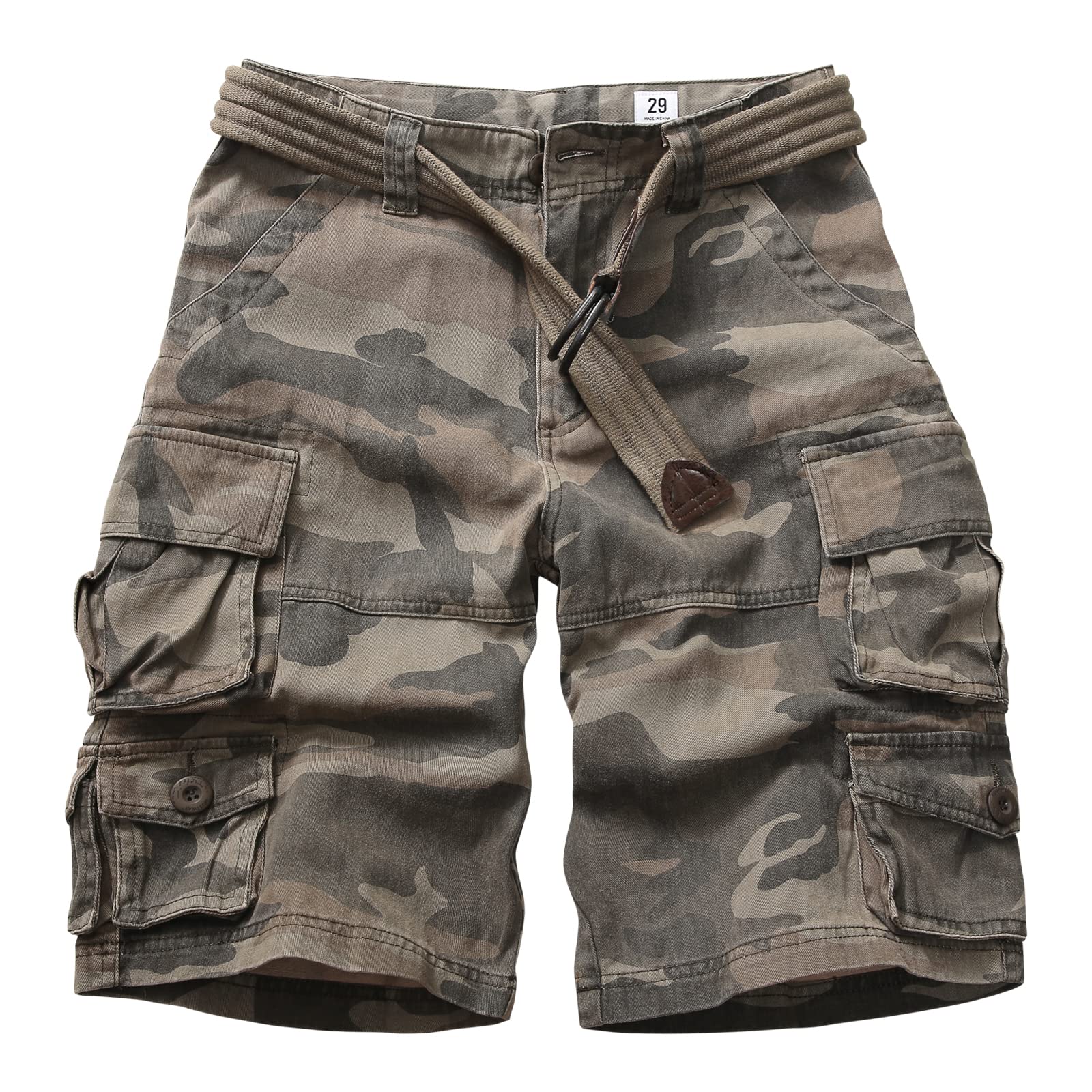GSGGIG Cargo Short for Men Relaxed Fit