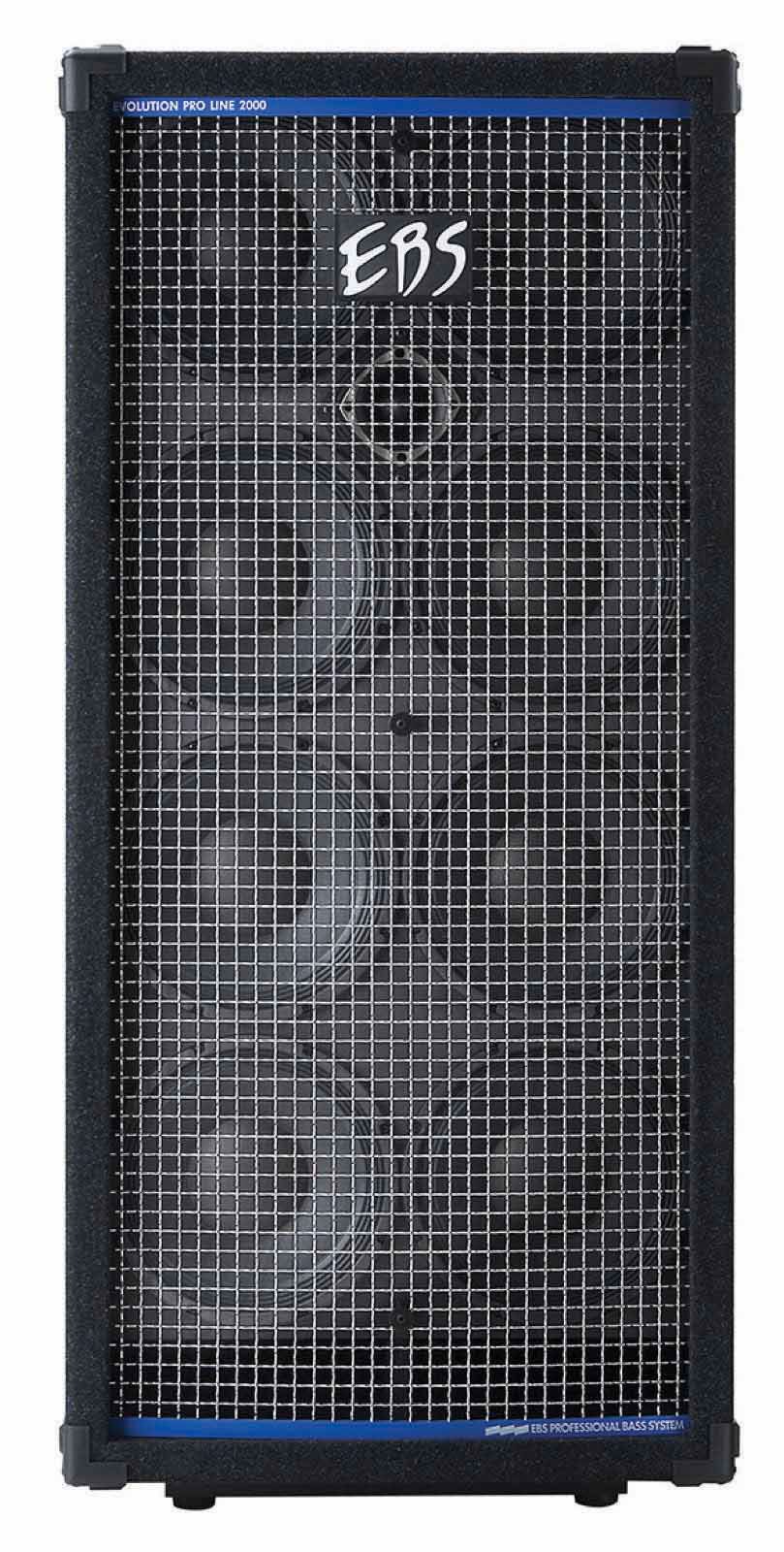 EBS 410 EVOLUTION PROLINE 2000 ベースキャビネット EBS Evolution Pro Line 2000, EBS 410 Bass Cabinet | Reverb