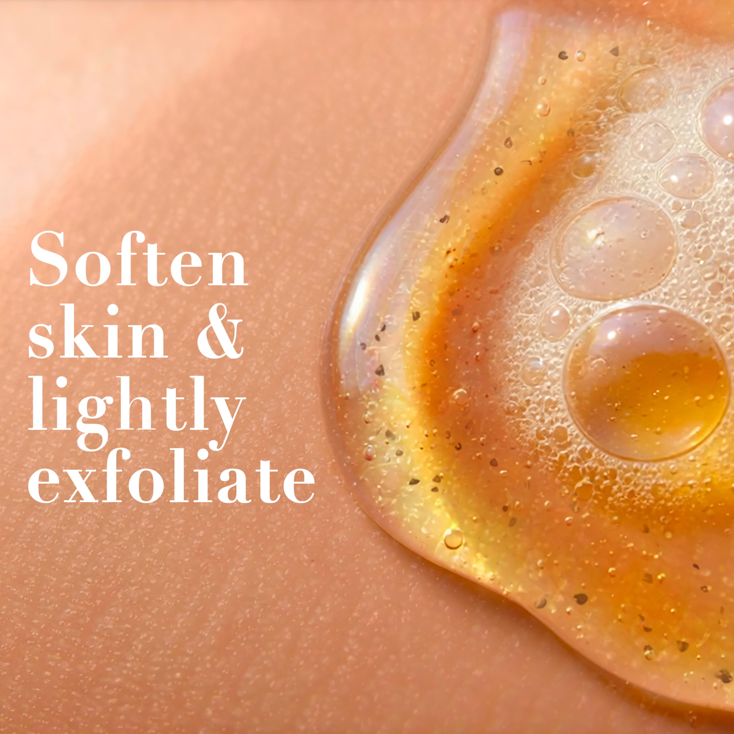OGX Smoothing + Coconut Coffee Exfoliating Body Scrub with Arabica Coffee & Coconut Oil, Moisturizing Body Wash for Dry Skin, Paraben-Free with Sulfate-Free Surfactants, 19.5oz 1