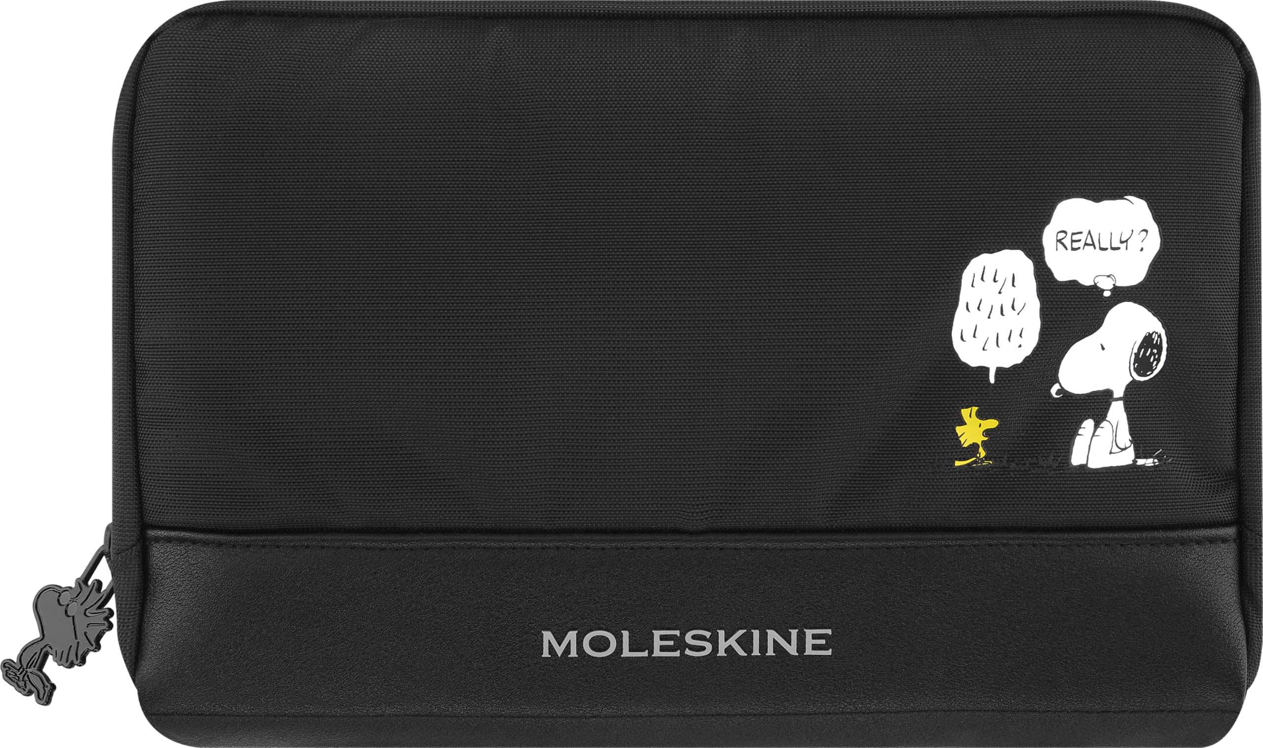 Moleskine Peanuts Sammlerbox limitierte Ausgabe, Notizbuch Hund L/A5, liniert, fester Einband, Cahier L/A5, liniert, weicher Einband, Mäppchen, Sticky Notes