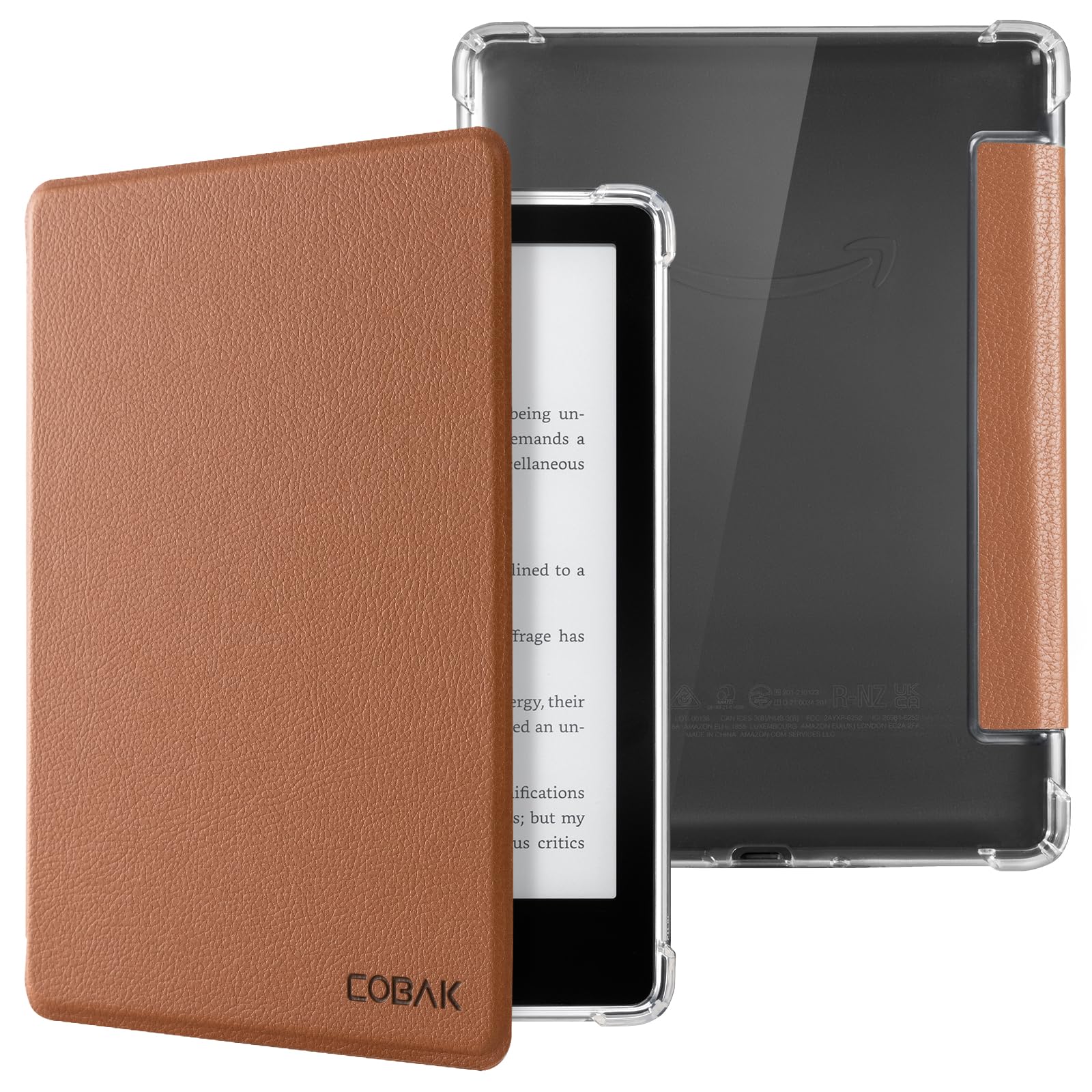 Amazon.com: CoBak Case for Kindle Paperwhite - New PU Leather