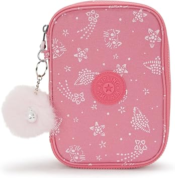 Kipling Women's 100 Pens Case Glitter Cats