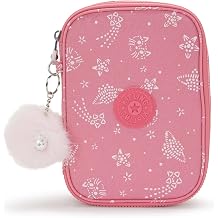 Kipling Womens 100 Pens Case Glitter Cats