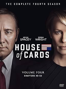 D6 ハウス・オブ・カード 野望の階段 SEASON 4 Complete Amazon.co.jp: ハウス・オブ・カード 野望の階段 SEASON 4 DVD