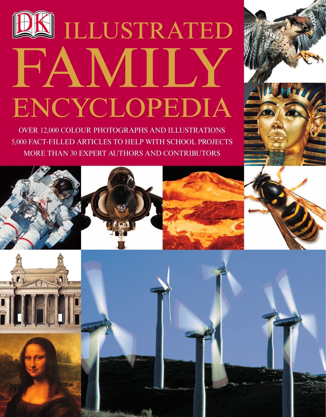 DK Illustrated Family Encyclopedia : Amazon.in: Books