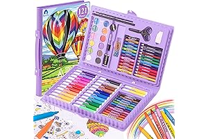 VigorFun Art Kit: Creative Explorations for Kids Ages 8-10