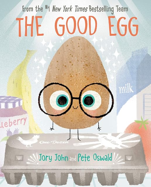 Portada de The Good Egg