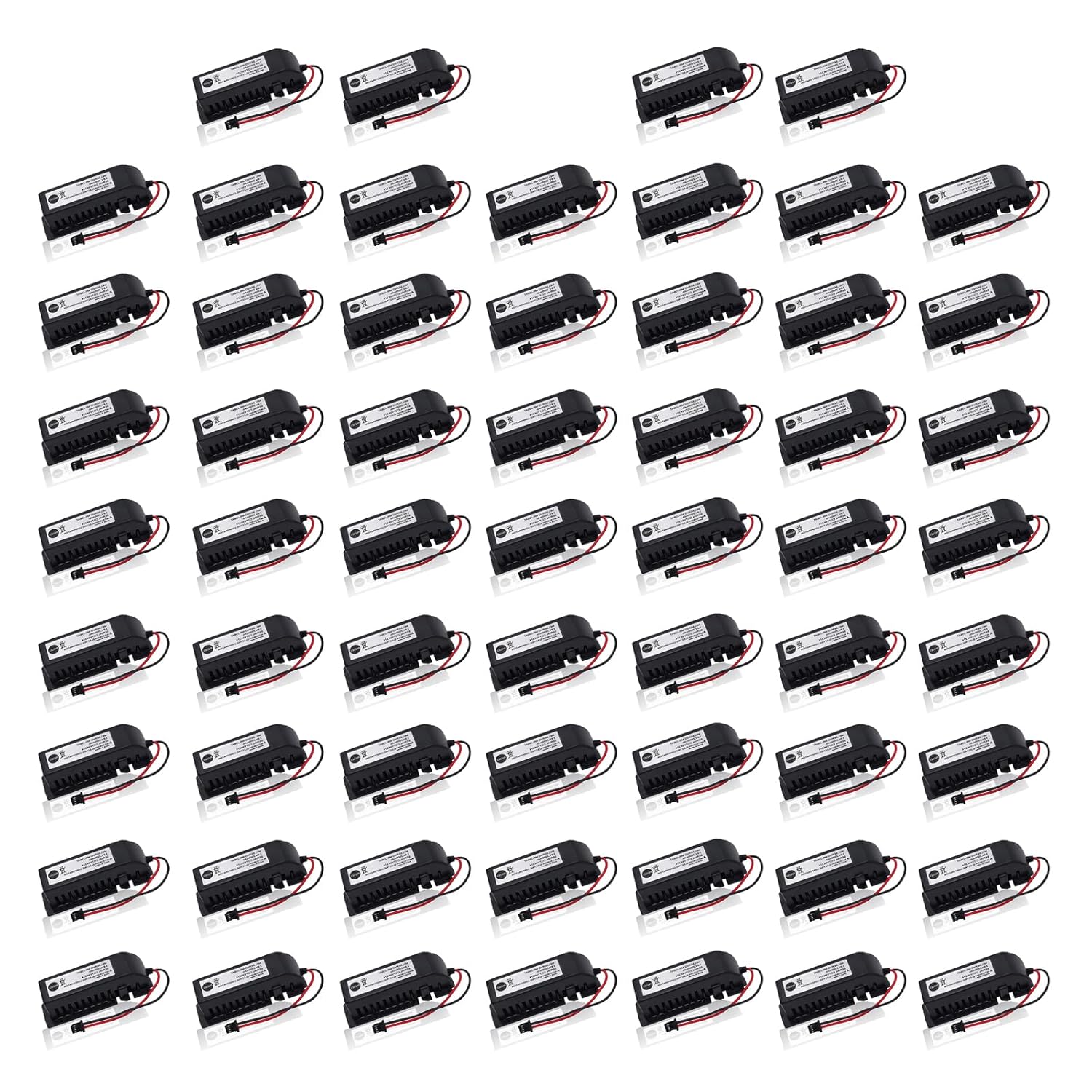 60-Pack MR-J3BAT 3 6V 2000mAh PLC Li-ion Battery for ER6VC119A B MELSERVO MR70