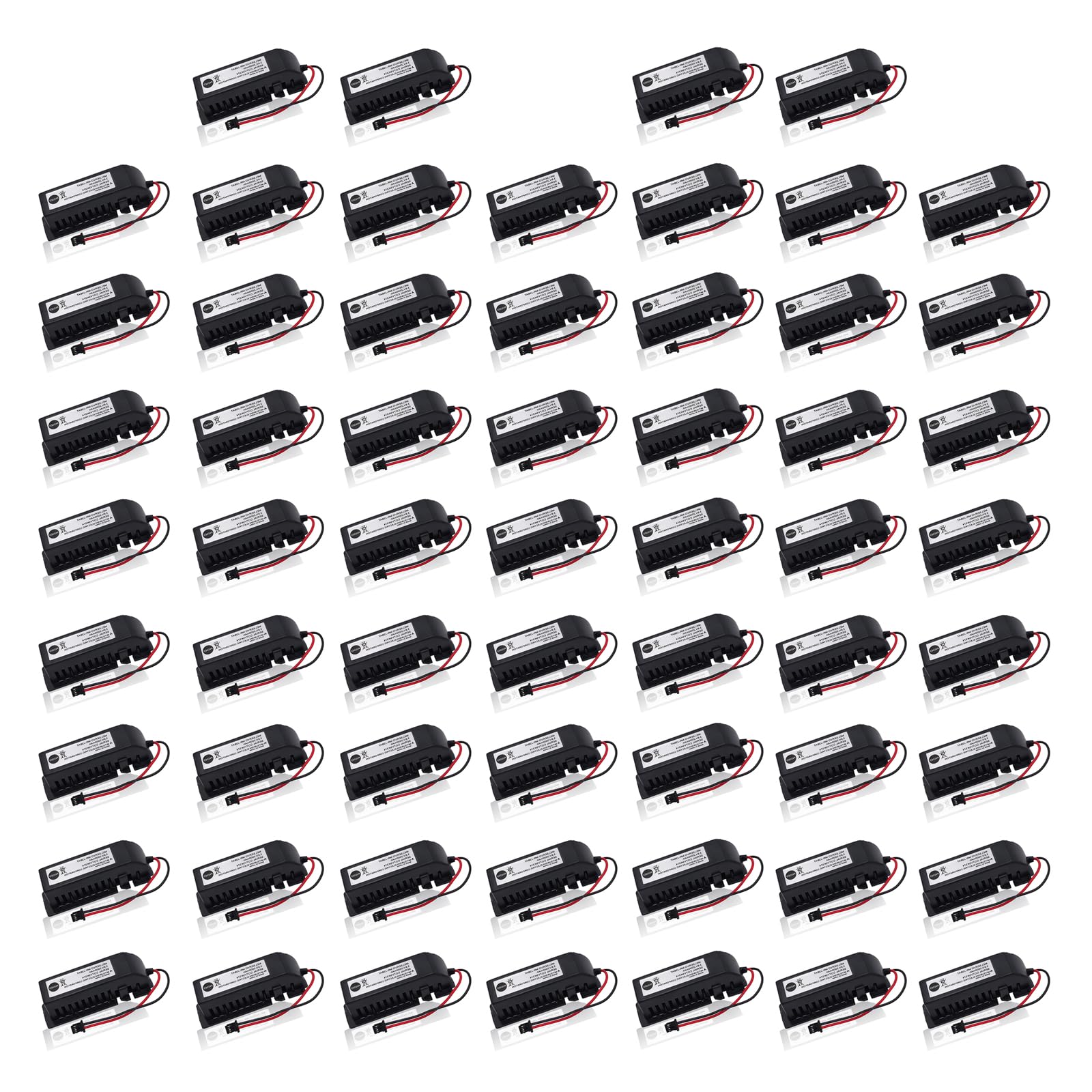 60-Pack MR-J3BAT 3 6V 2000mAh PLC Li-ion Battery for ER6VC119A B MELSERVO MR70