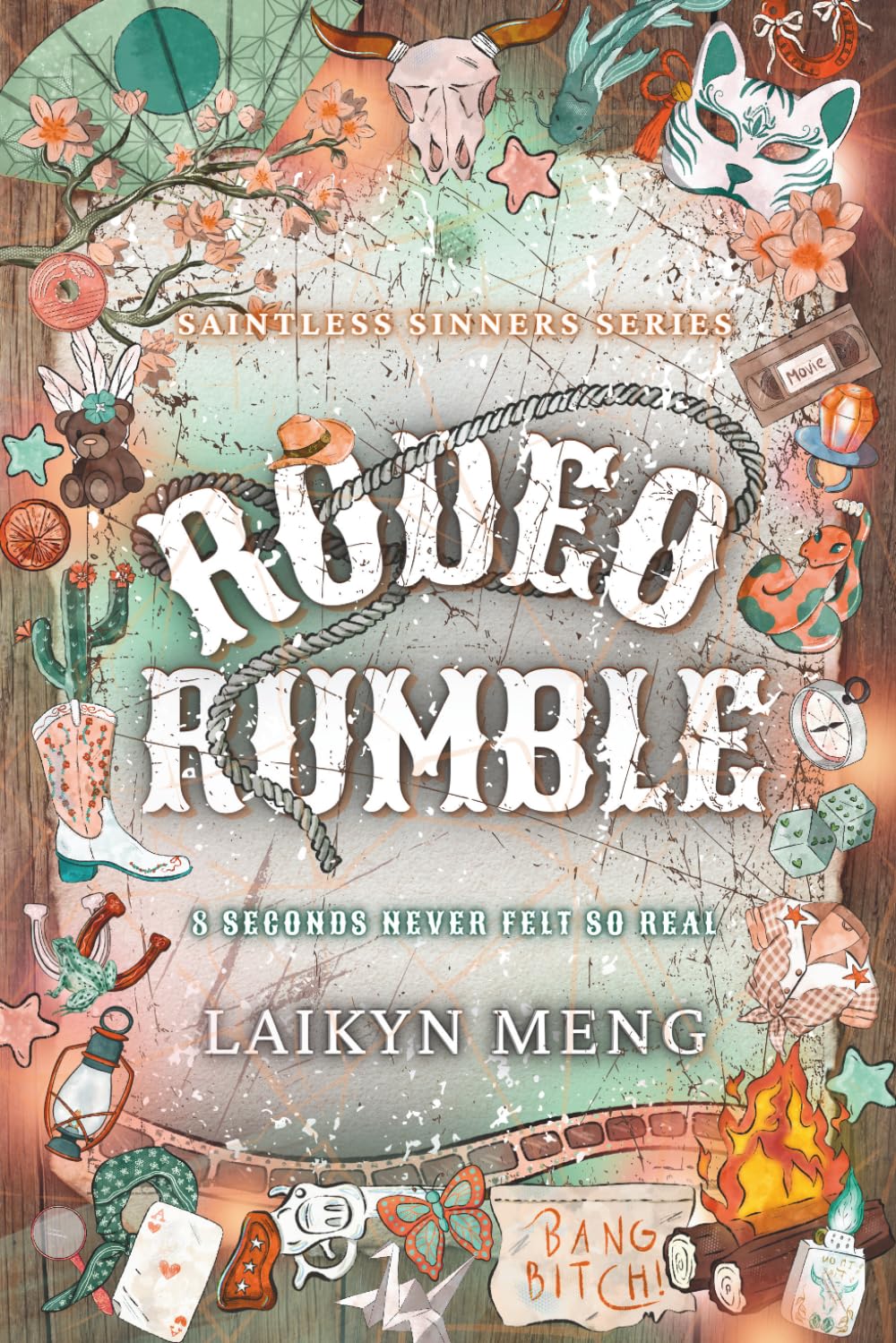 Rodeo Rumble: A Bull Riding Why Choose Romance (The Saintless Sinners)