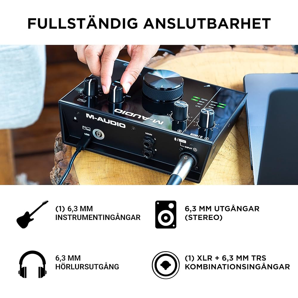 M-Audio AIR 192|4 Vocal Studio Pro - Complete Recording