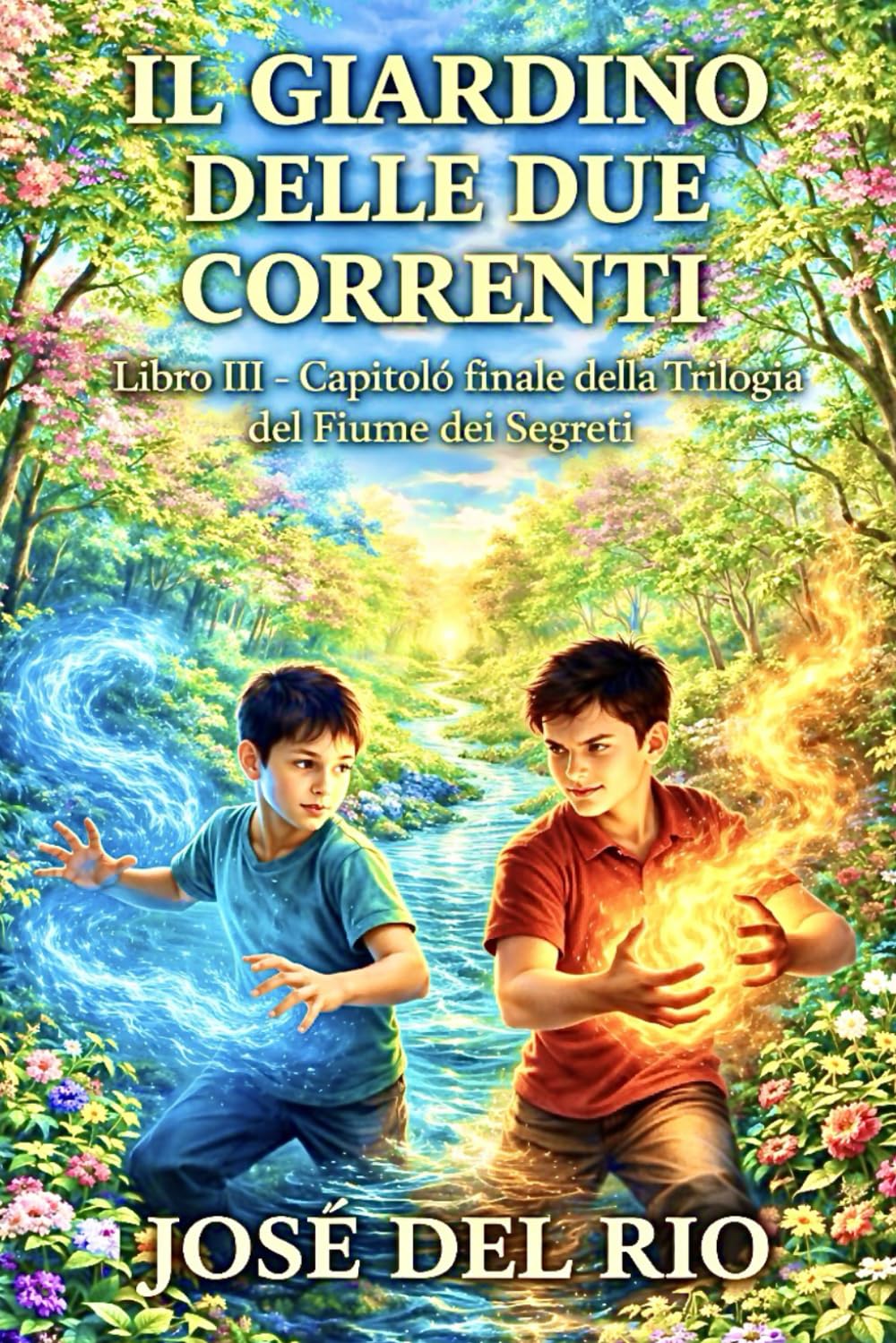 IL GIARDINO DELLE DUE CORRENTI: Un viaggio tra radici vive,scelte condivise e fratelli ritrovati (Trilogia del fiume dei segreti)