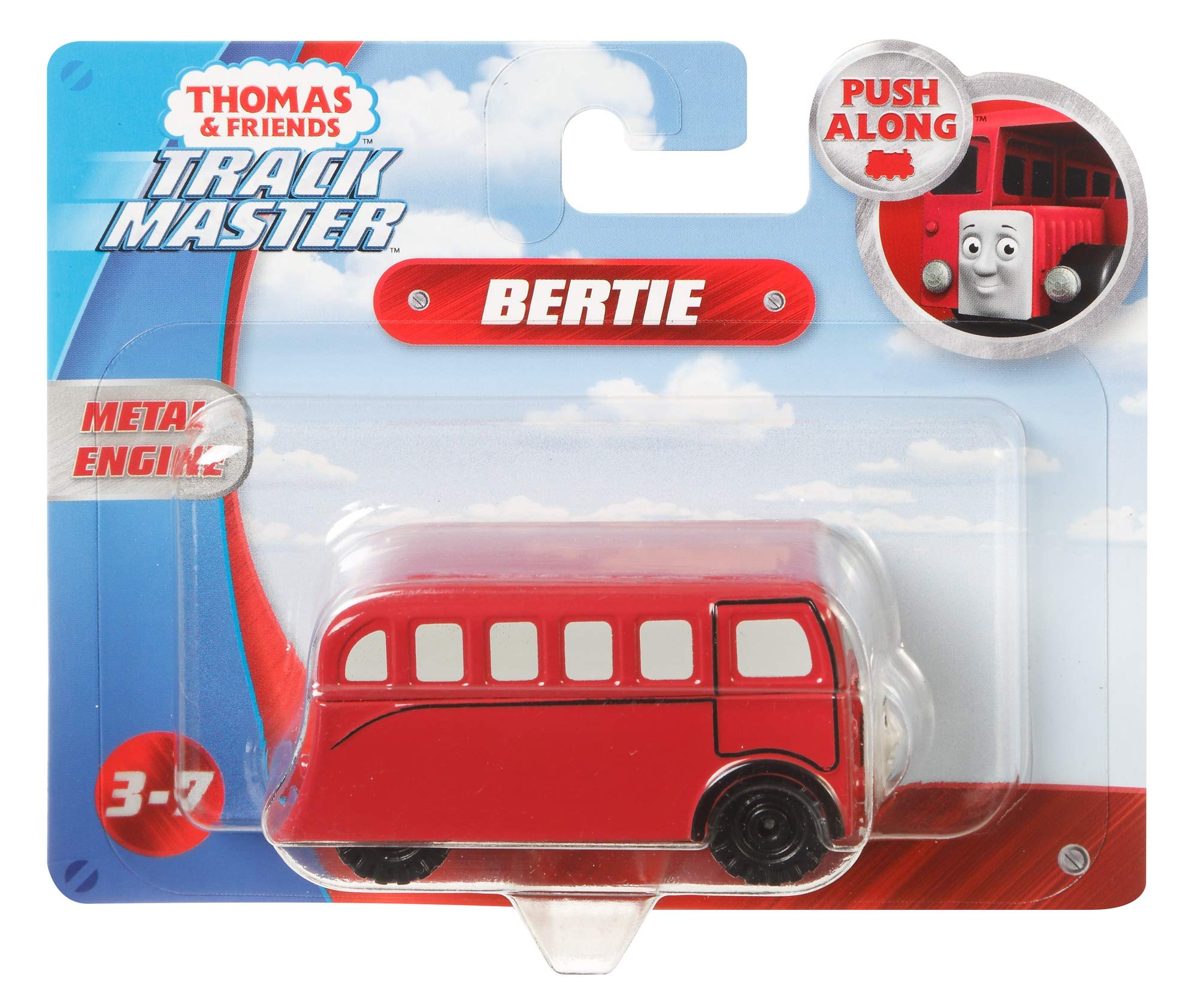Thomas Friends Trackmaster Push Along Bertie Metal Train Engine Buy 