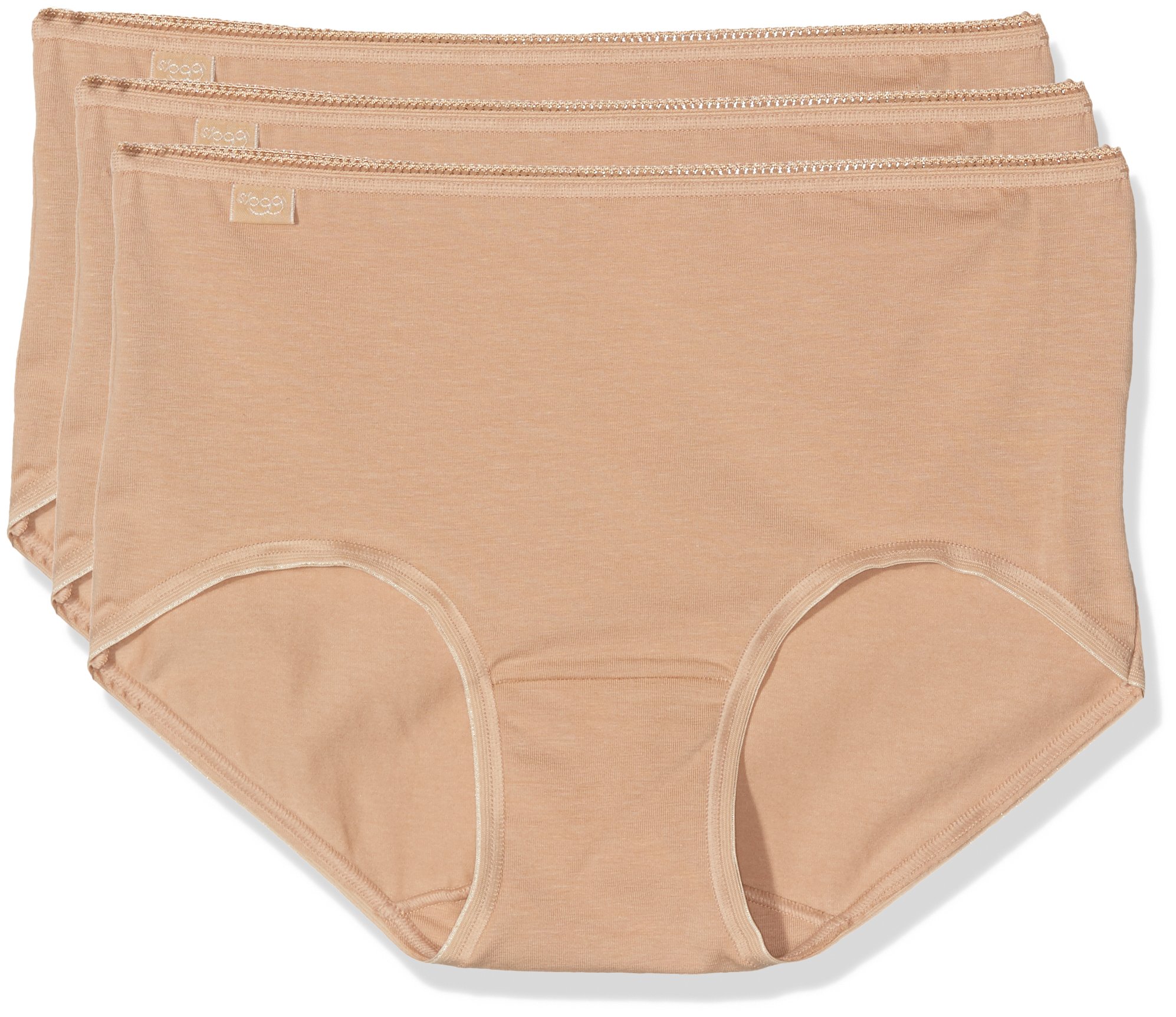 SloggiWomen's 24/7 Cotton Midi C3P SlipOEKO-TEX STANDARD 100