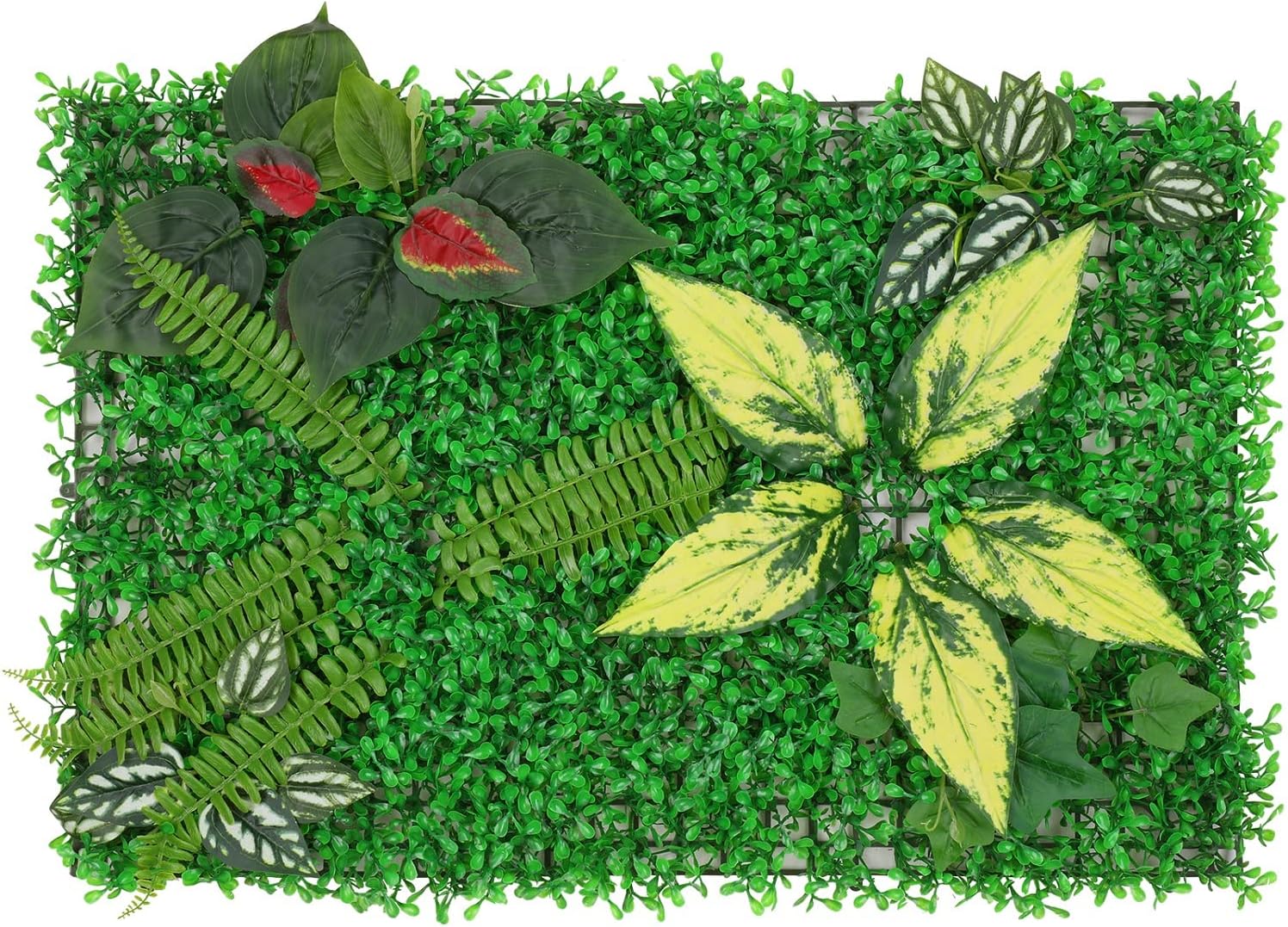 Trimming Shop Artificial Hedge Panels Green Grass Backdrop Wall Fake