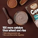 Slurrp Farm No Added Sugar, No Salt, Sprouted Ragi Powder | 100% Natural Ragi Flour | Free Mango Cereal Trial Pack | 250g + Free 50g gallery image