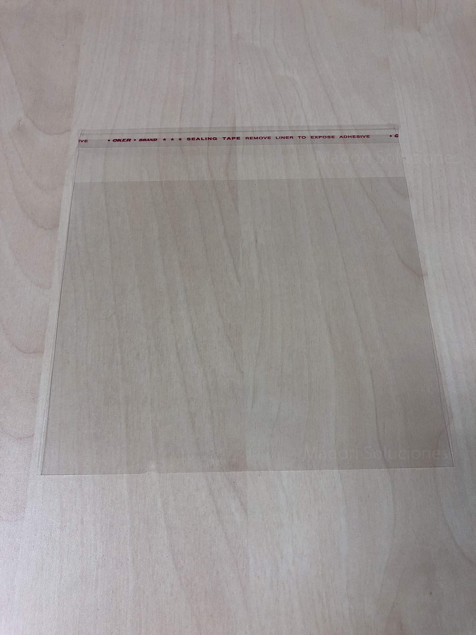 100 Bustine Per Custodie CD - Chiusura Adesiva Riutilizzabile, Antistatiche, Superficie Lucida - Foto 7