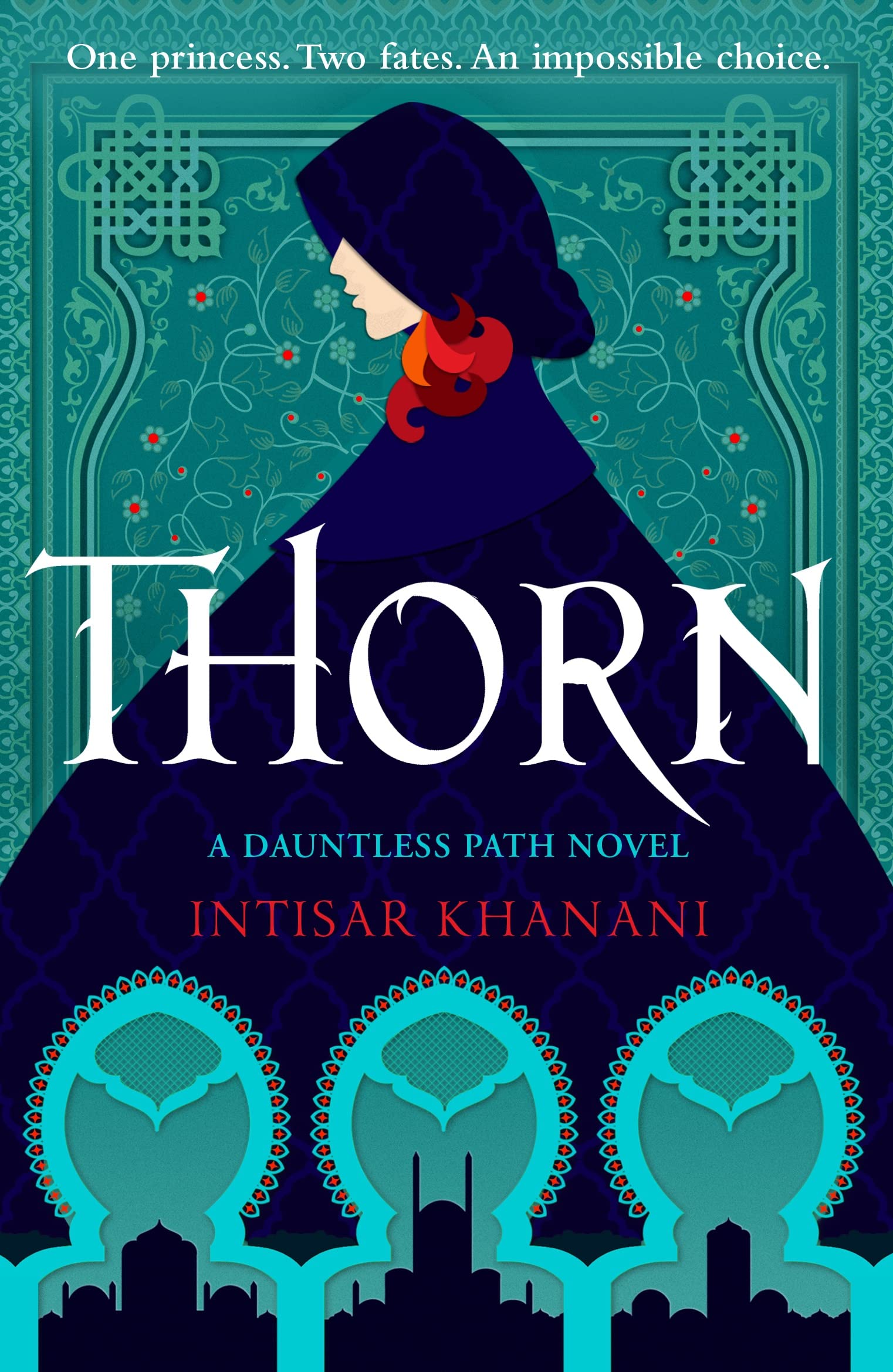 The front cover of Thorn by Intisar Khanani.