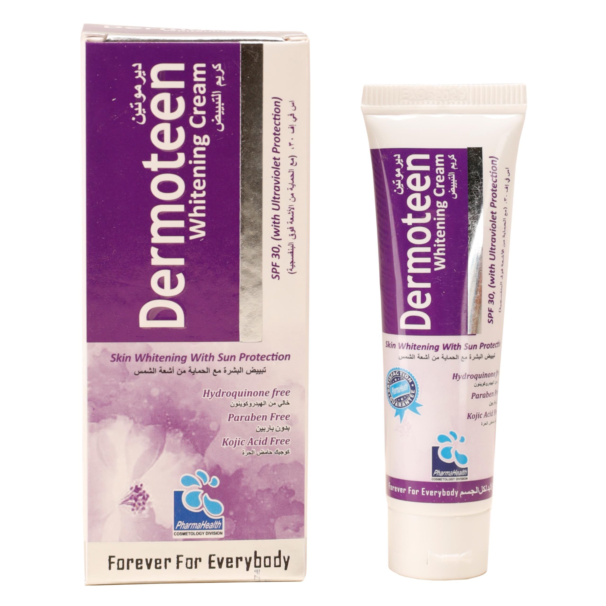 Pharmahealth Dermoteen Brightening & Moisturizing Cream with SPF30 – For Radiant, Smooth & Even-Looking Skin