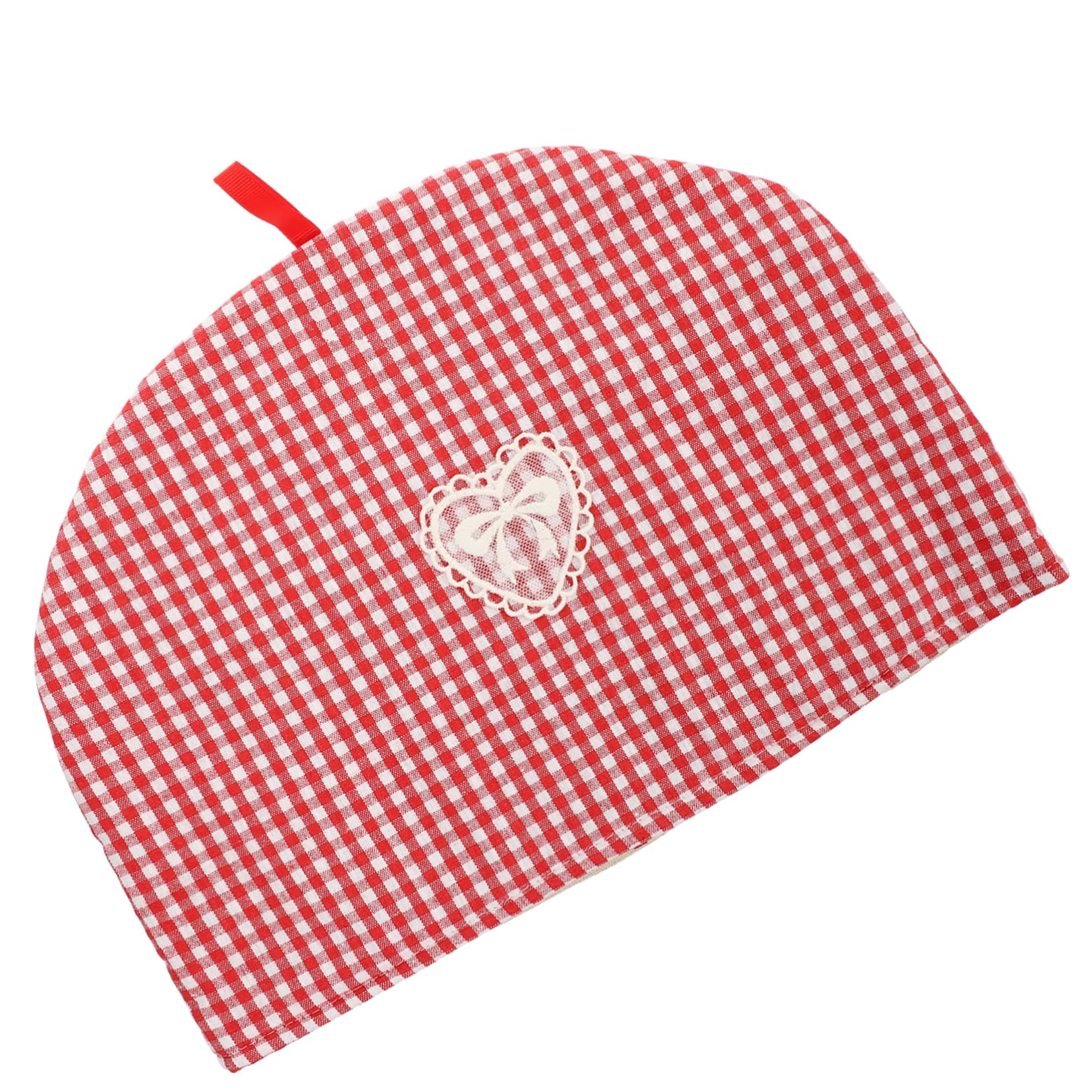 CIYODO Insulated Tea Kettle Cover Decorative Tea Pot Cozy 35x25cm Heat Retention