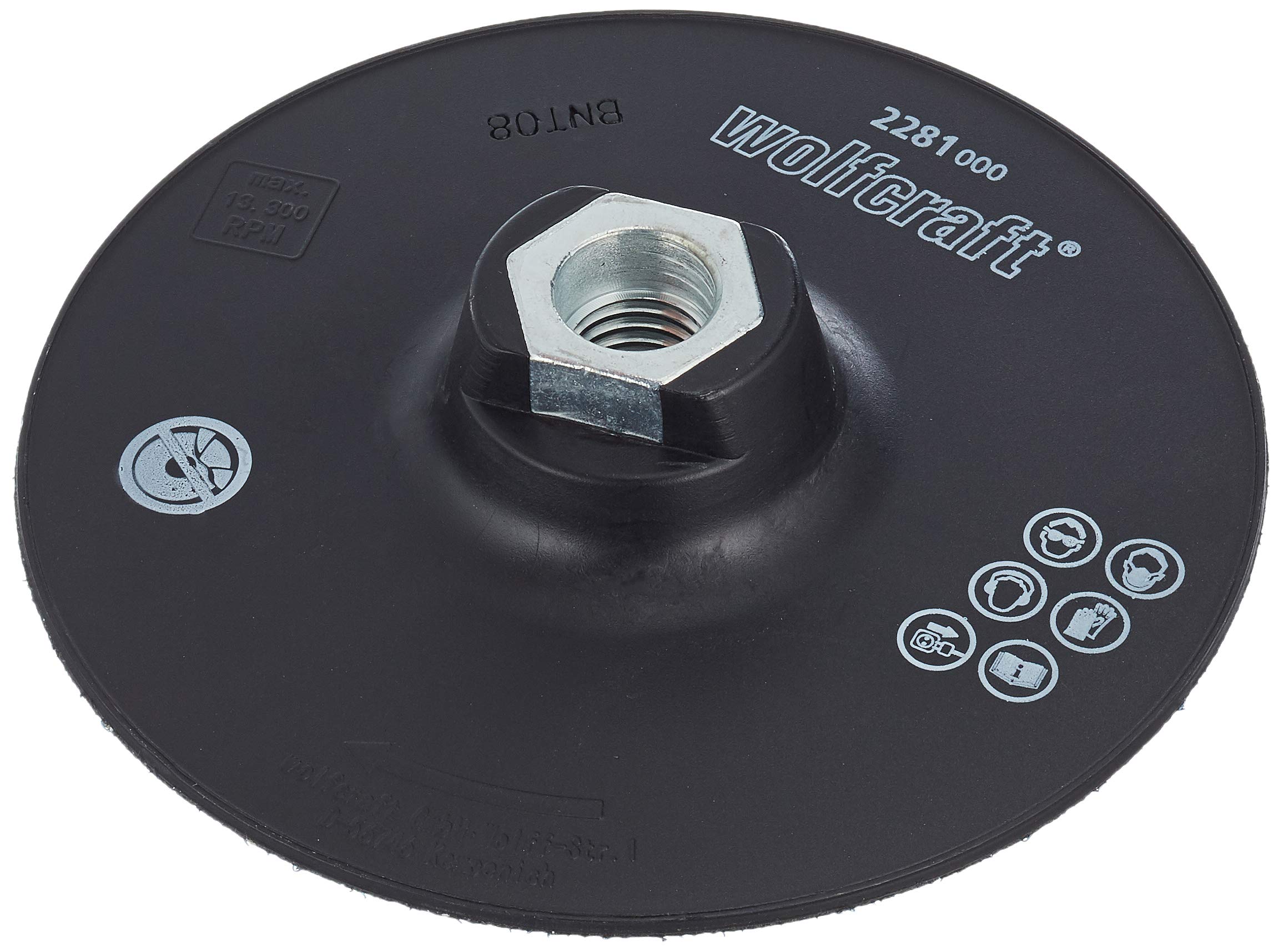 wolfcraft Easy-Fix Backing Pad I 2281000