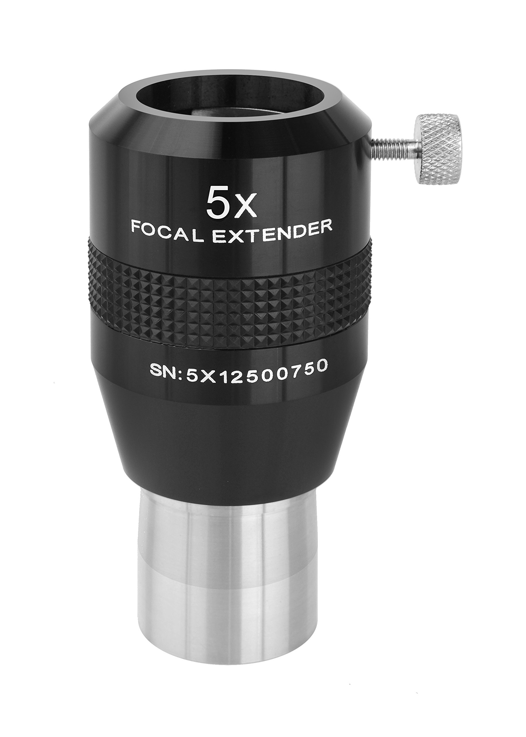 Explore Scientific Fokal Extender 5x 31,7mm/1.25" Barlowlinse zur Erhöhung der Brennweite für Teleskope