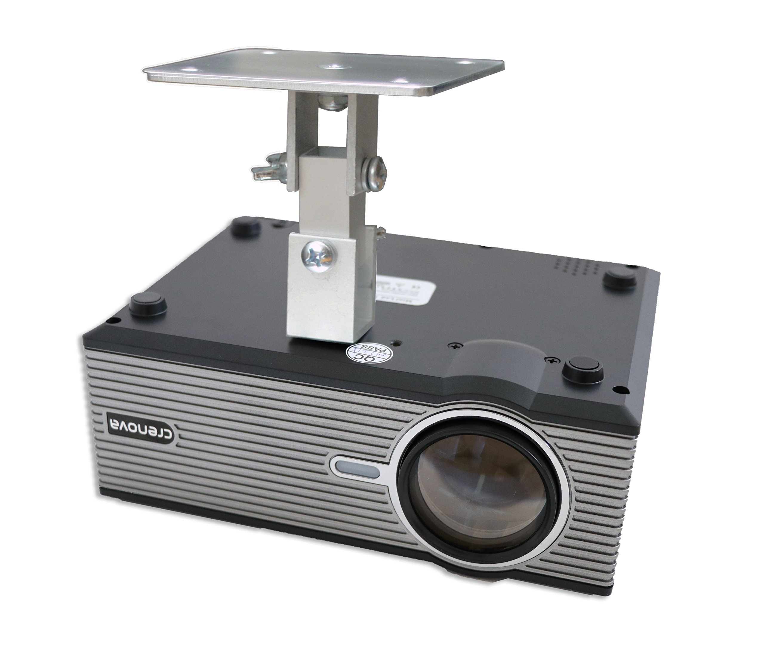 PCMD, LLC.Projector Ceiling Mount for Crenova BL88 XPE460 XPE470