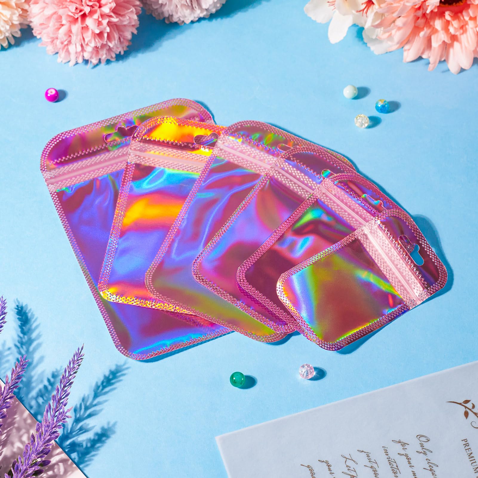 可愛い ラッピング ジップロックタイプ⑤〜⑧ 642枚 可愛い ラッピング