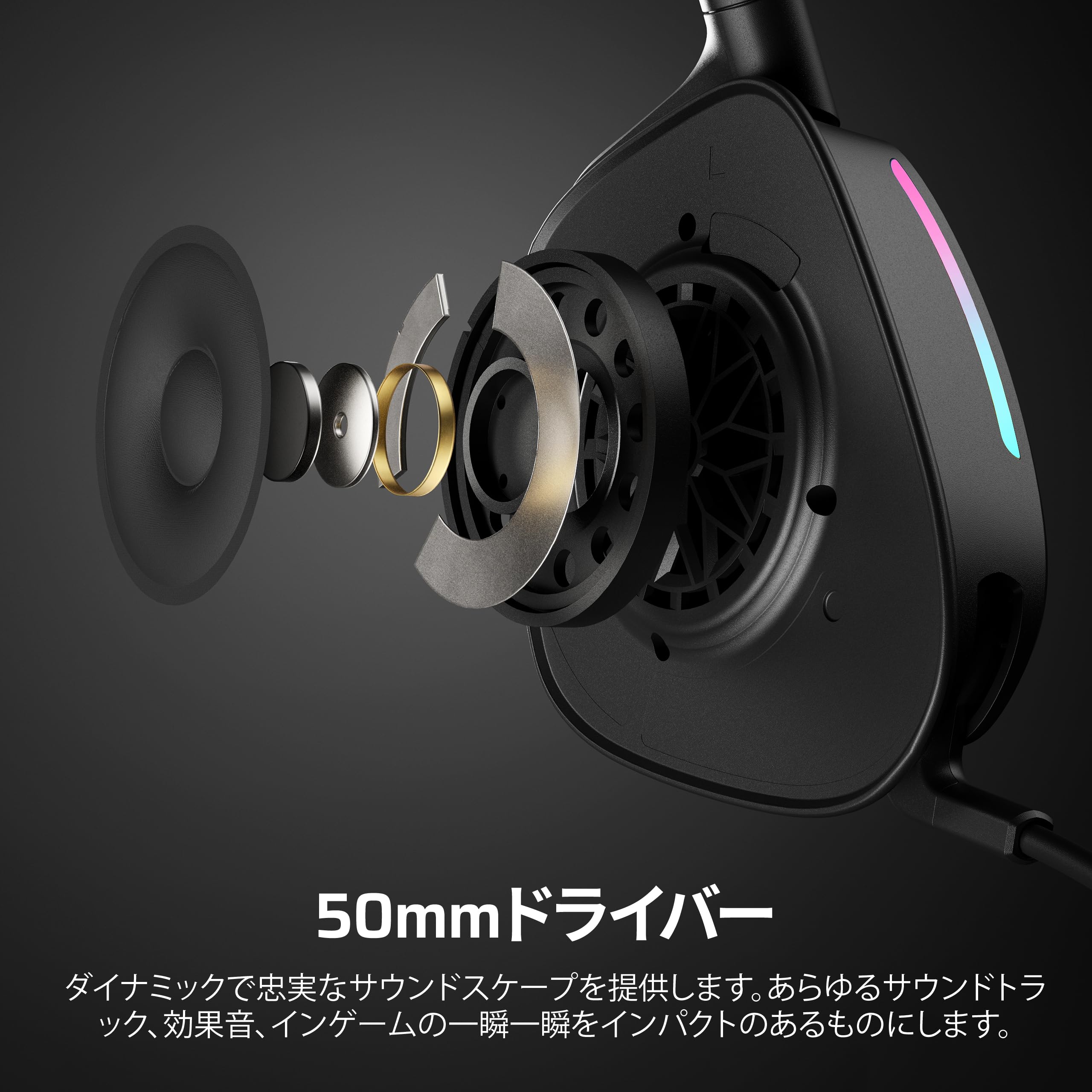 CORSAIR VOID MAX Wireless V2ゲーミングヘッドセット Corsair Void v2 MAX Wireless Gaming Headset for PC, PS5, PS4