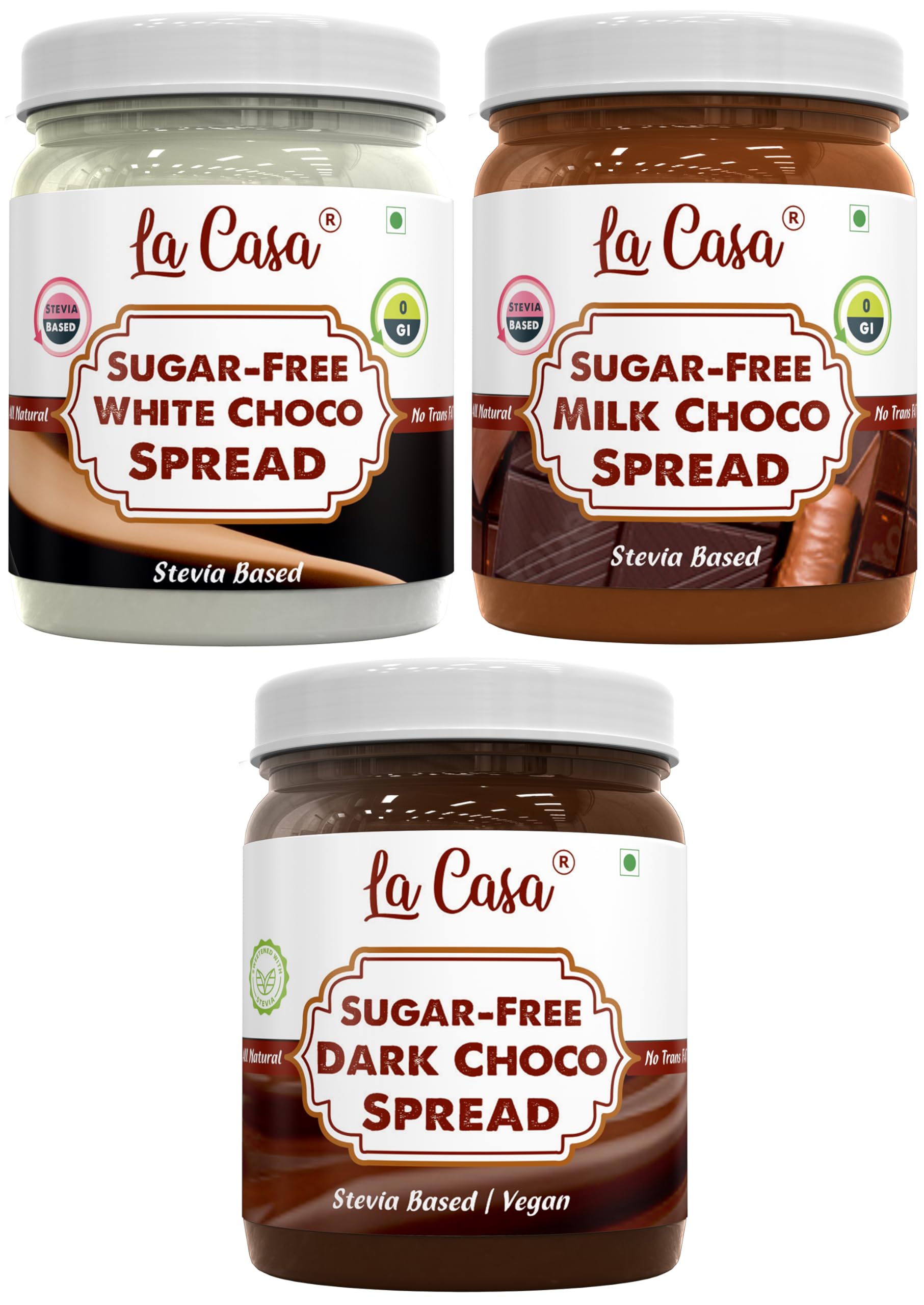 See full amazon price history chart for La Casa Sugar-Free Spread - Dark Chocolate + Milk Chocolate + White Chocolate | Stevia Based | 3x350g | La Casa Sugar-Free Spread - Dark Chocolate + Milk Chocolate + White Chocolate | Stevia Based | 3x350g | (B0CXDXGVWF) Amazon Price History, Amazon Price Tracker