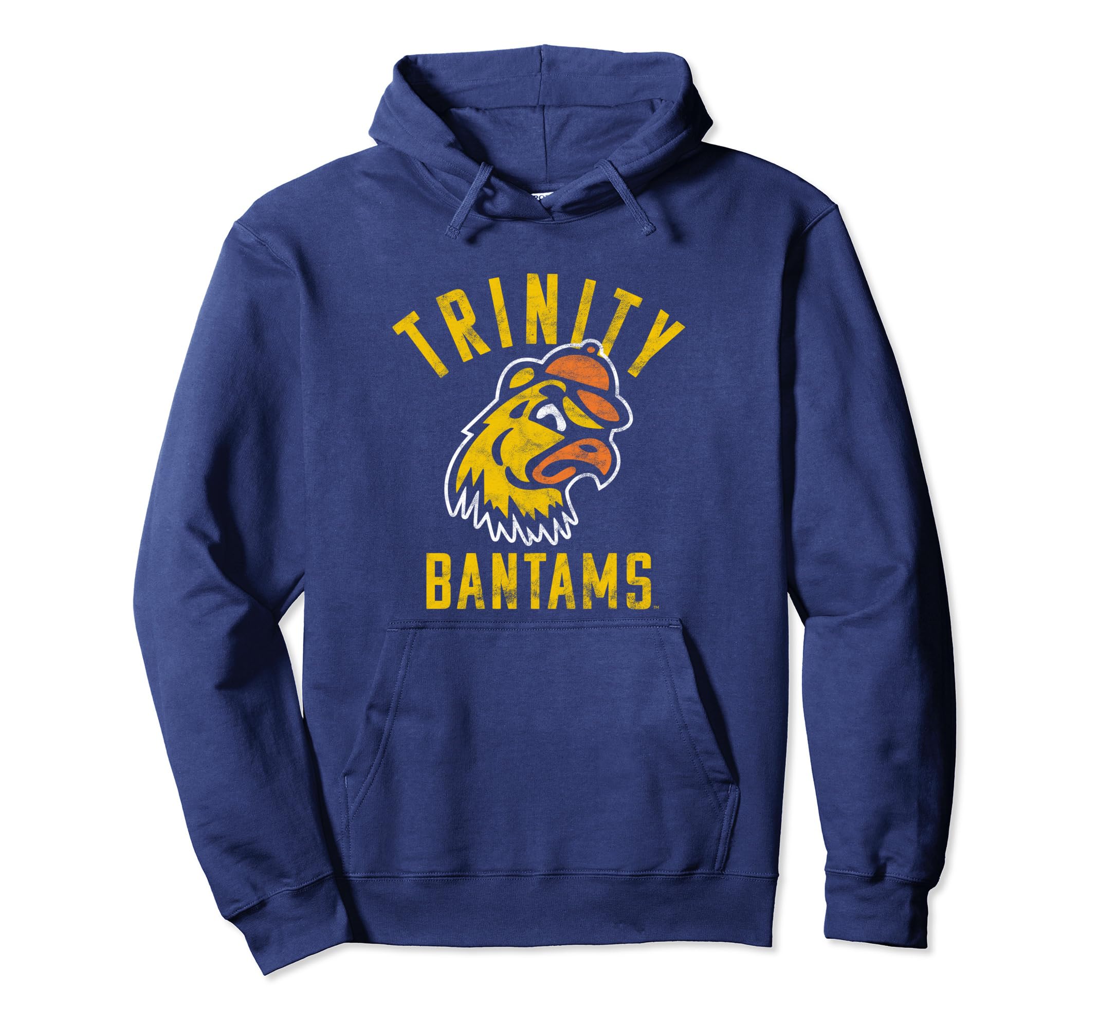 Trinity College Bantams Large Pullover Hoodie