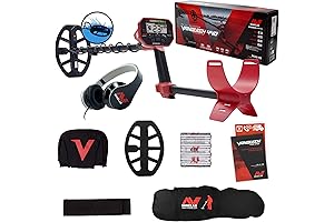 Minelab Vanquish 340 Metal Detector: Pinpoint Treasure Hunting