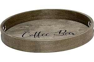 HG2013-RGC Wood Serving Tray for Coffee Bar