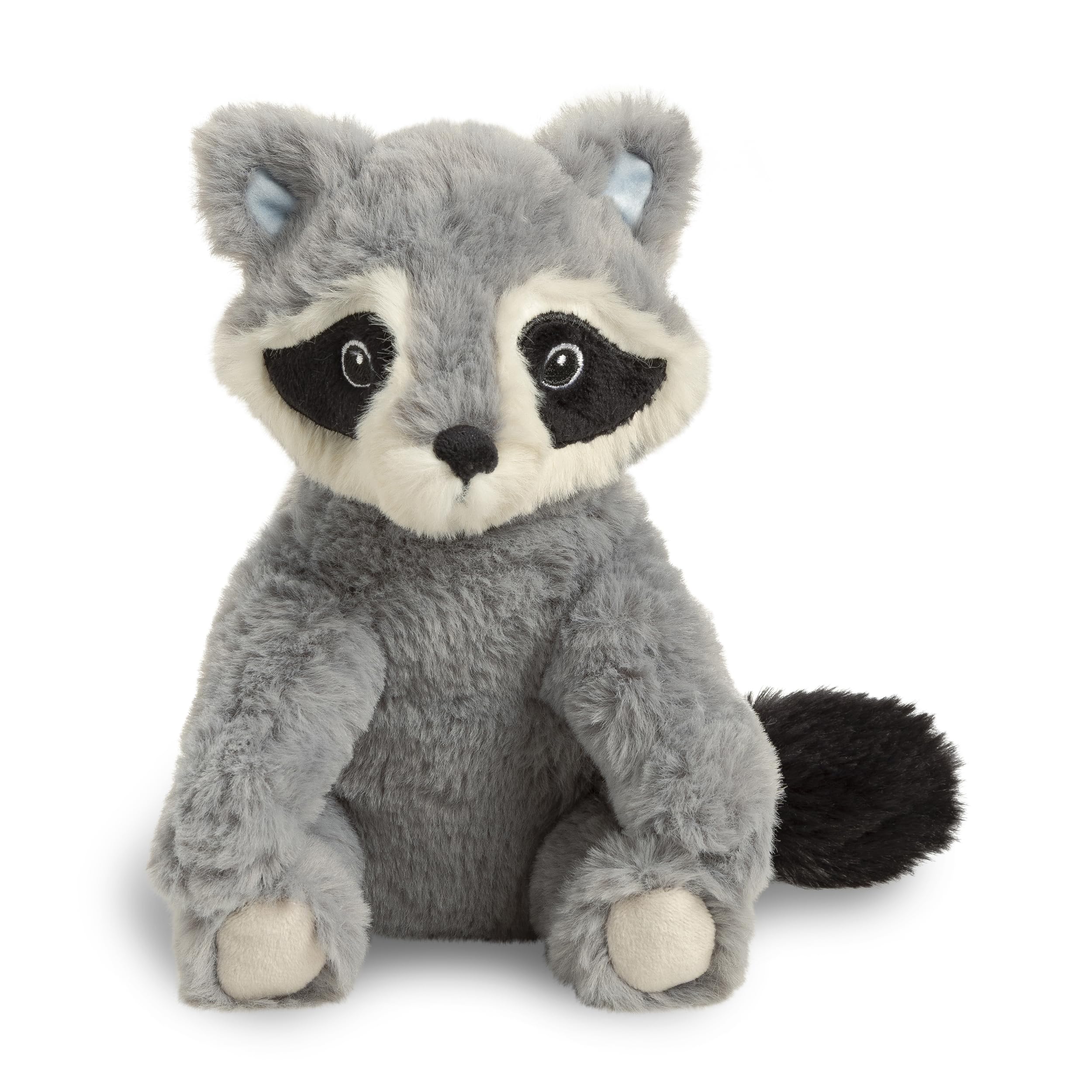 Compendium  A Cuddly Raccoon Plush, Companion to The Book, Chasing Dreams, 4.5" W x 7.25" H x 5.75" D