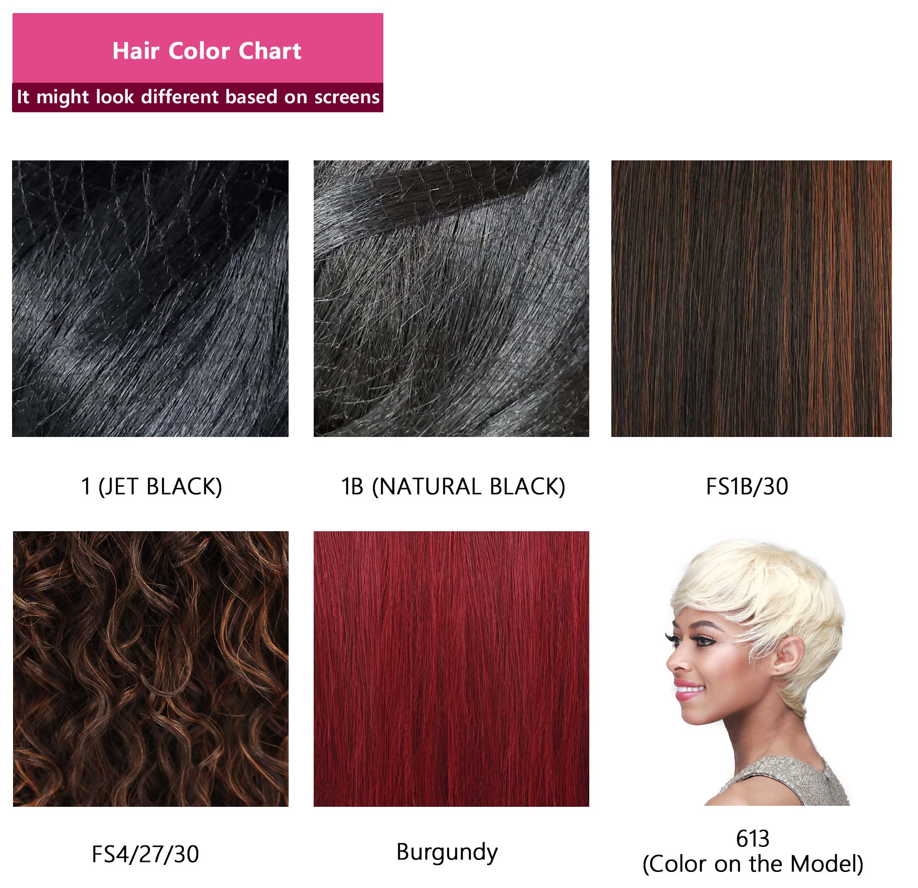 Amazon.com : BOBBI BOSS Short Cut Human Hair Wig - MH1500 MADALYN, Pixie  Crush Style Wigs with Flexfit Cap (FS4/27/30) : Beauty & Personal Care